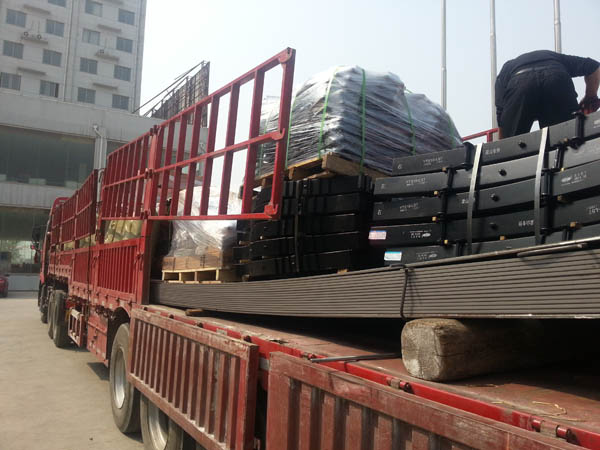 陜西客戶(hù)整車(chē)配套裝車(chē)