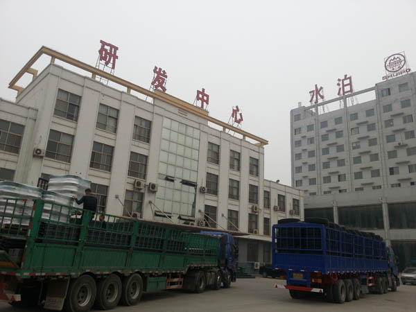 江西、山西客戶同時配套裝車發(fā)貨